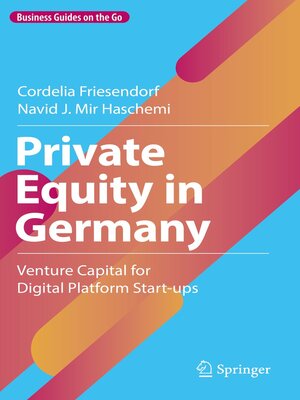 cover image of Private Equity in Germany